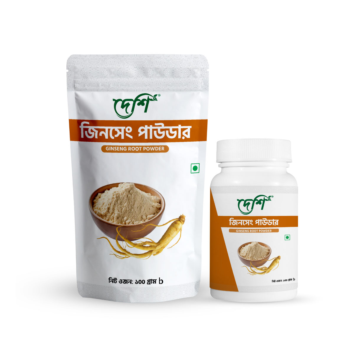 জিনসেং-পাউডার